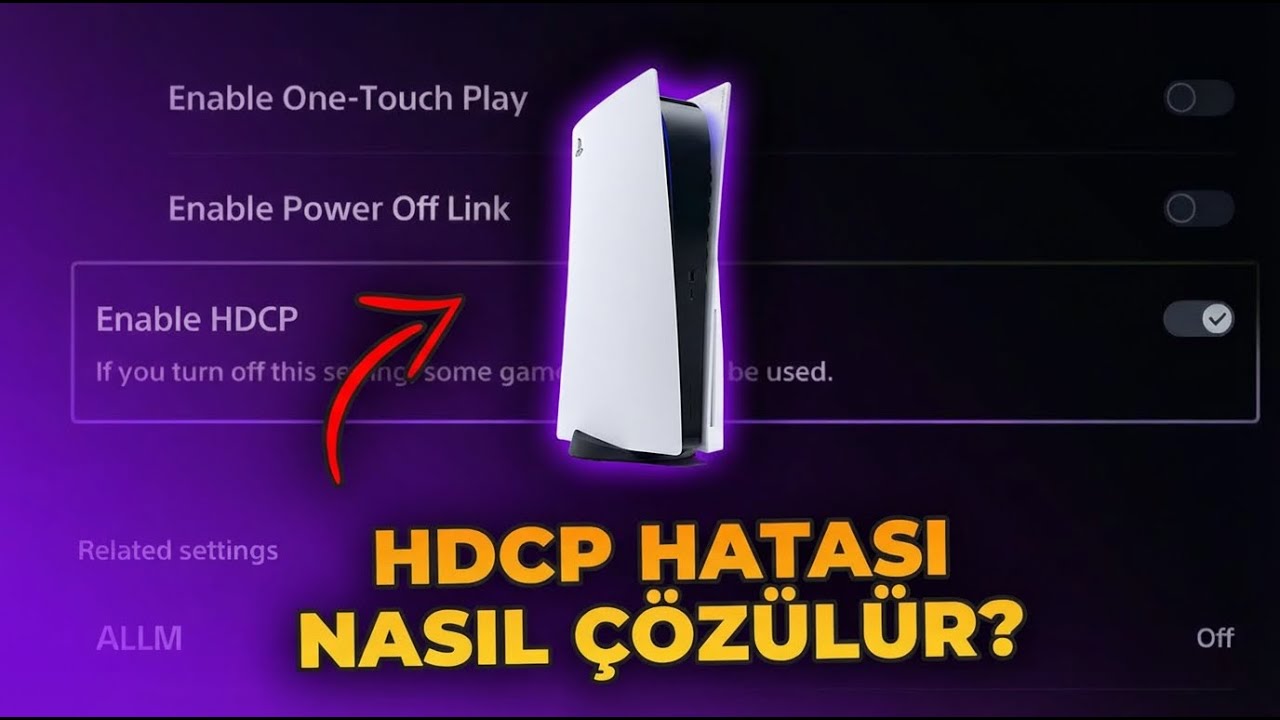 PS5 Ekranı OBS'e Aktarılırken Oluşan Hata: HDCP Hatası Çözümü ✅