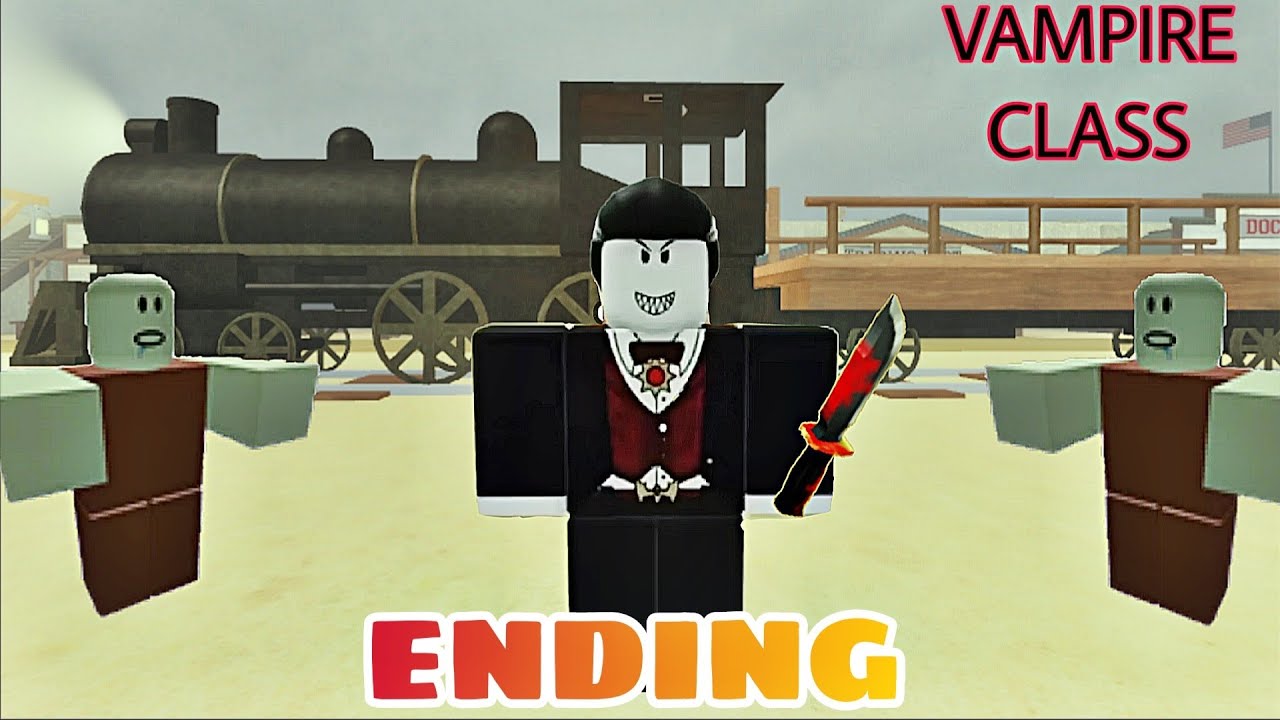 Dead Rails Vampire Class Ending Full Gameplay - YouTube