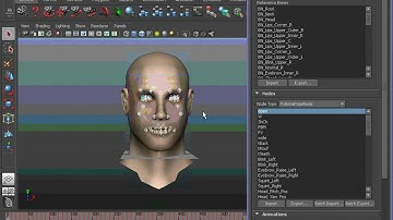 FaceFX 2010 Exporter for Maya