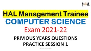 HAL MT 2021 - 2022 Exam | COMPUTER SCIENCE | Previous Years Questions With Detailed Solutions PART 1 screenshot 3