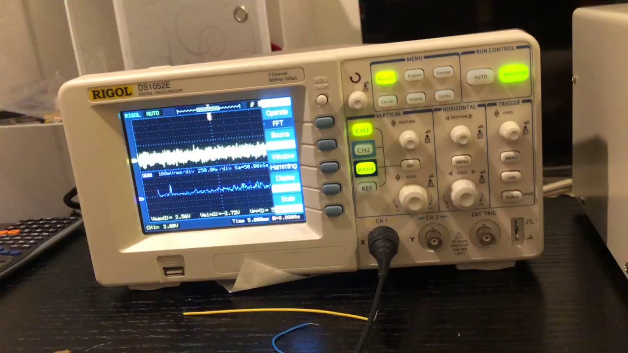 White noise generator by breakdown diode. YouTube