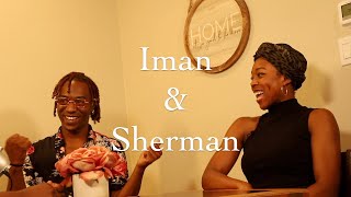 Sherman Wood & Iman Ayana Barnes speak growing up in SINGLE-PARENT and TWO-PARENT headed HOUSEHOLDS