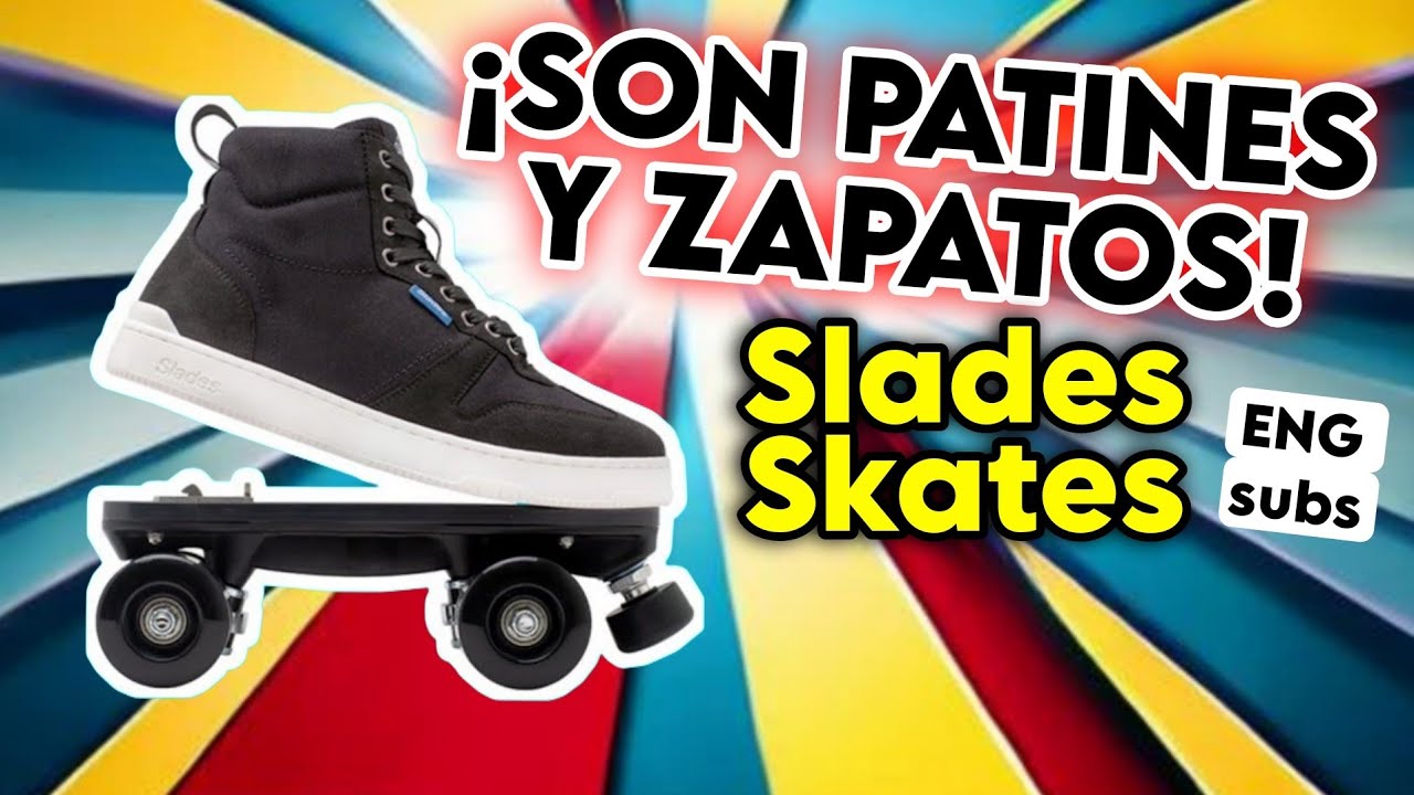 PATINES CONVERTIBLES Unboxing + honest review Slades Skates English