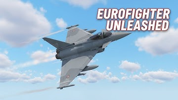 Eurofighter Typhoon in Action 4K – Real Combat Power of Europe’s Fighter Jet