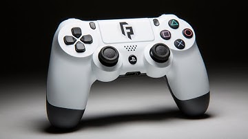 Custom Randomfrankp PS4 Controller - Colorware