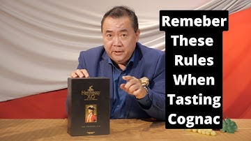 Cognac Tasting Rules You should know | APWASI | Dr. Clinton Lee