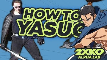 How to Schmoove Like the Wind with Yasuo (2XKO Alpha Lab)