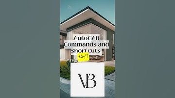 A Complete Guide to AutoCAD Commands and Shortcuts (Part 7)
