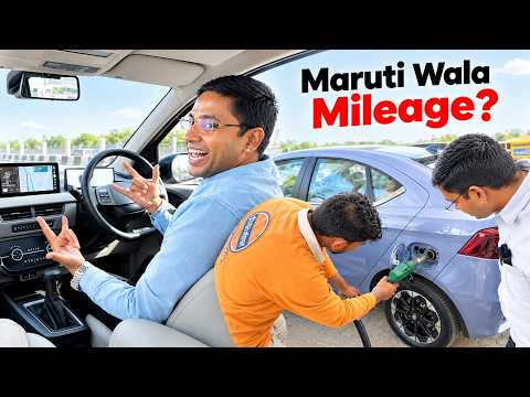 ये तो बिल्कुल नहीं सोचा था 🙏- Tata Aeris का कर डाला Mileage Test ❤️| sansCARi sumit