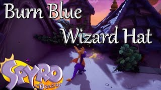 Spyro Reignited Trilogy: Burn Blue Wizard Hat - Skill Point Location Spyro Reignited Trilogy: Burn Blue Wizard Hat - Skill Point Location