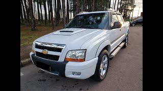 GM Chevrolet S10 Turbo Diesel CD Executive Cabine Dupla Branca GM Chevrolet S10 Turbo Diesel CD Executive Cabine Dupla Branca