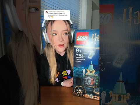 HARRY POTTER LEGO STOPMOTION AND ASMR 😳✨ #stopmotion #lego