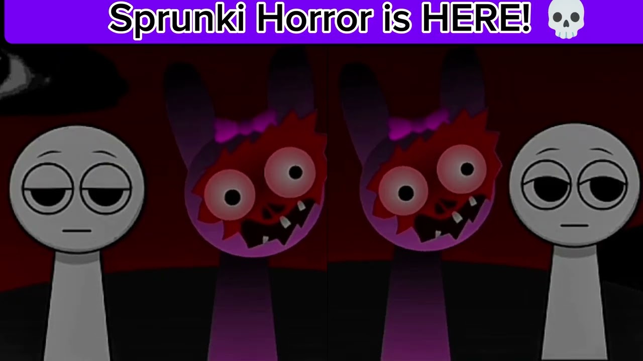 Sprunki's Darkest Secret ☠️😈