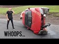 How I Totaled an RX8 in Scotland...