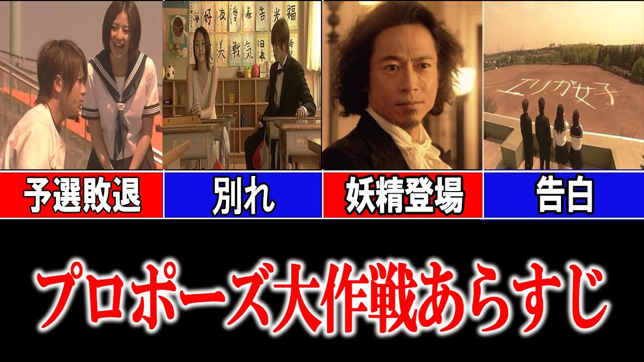 【月9】プロポーズ大作戦 あらすじ