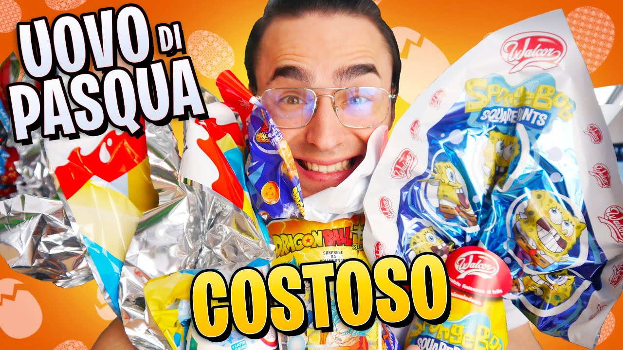 APRO TUTTE LE UOVA DI PASQUA e VALUTO LA SORPRESA!