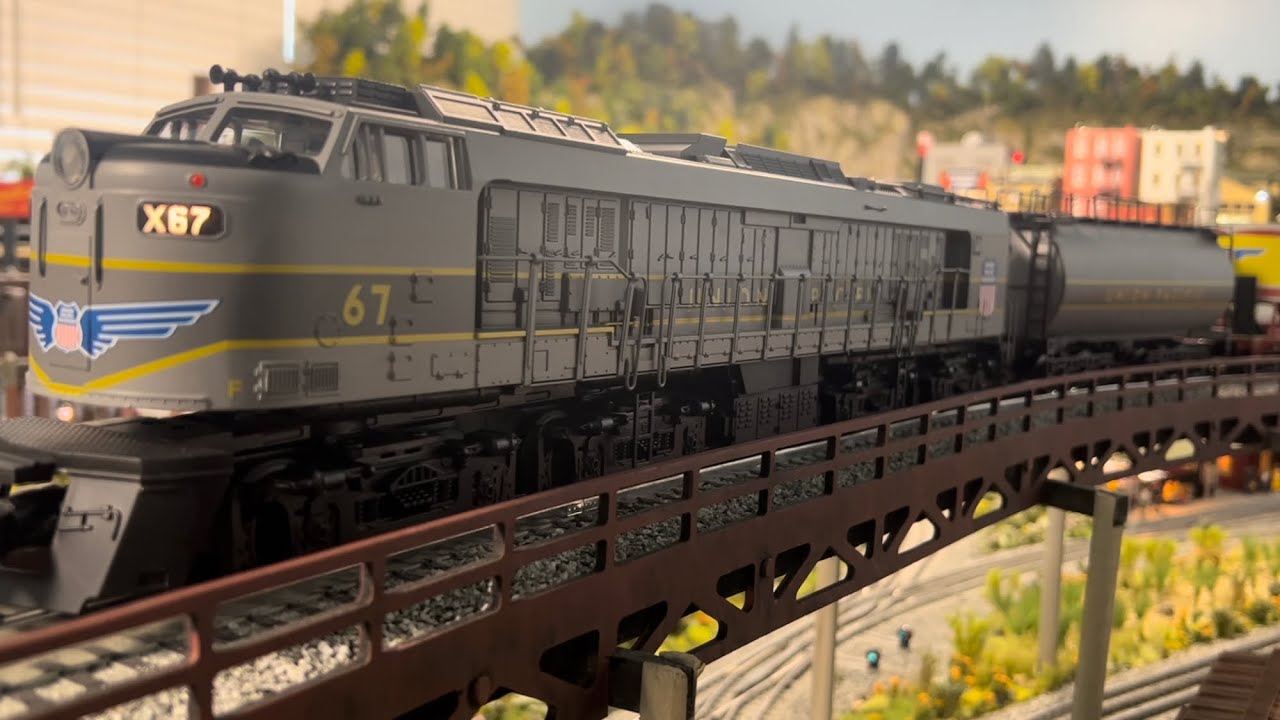 Lionel Legacy UP Veranda  Gas Turbine