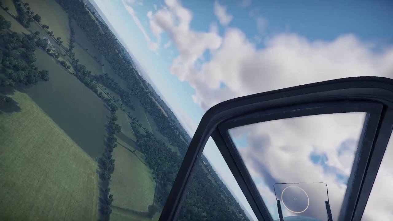 ACES OF THUNDER PS5 (THRUSTMASTER HOTAS GAMEPLAY)