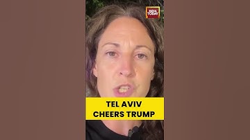 Tel Aviv Crowd Cheers Trump, Boos Netanyahu at Hostage Rally | #telaviv #trump #netanyahu