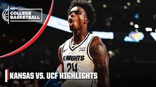 😱 ANOTHER UPSET 😱 Kansas Jayhawks vs. UCF Knights | Full Game Highlights