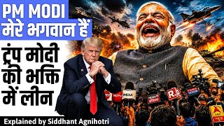 You Are An Angel Trump Flatters Pm Modi
