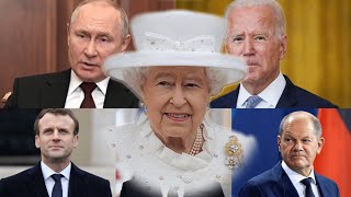 World Leaders React to Death of Queen Elizabeth II