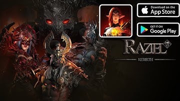 Raziel Rebirth: Dungeon Raid ( Android - iOS ) gameplay