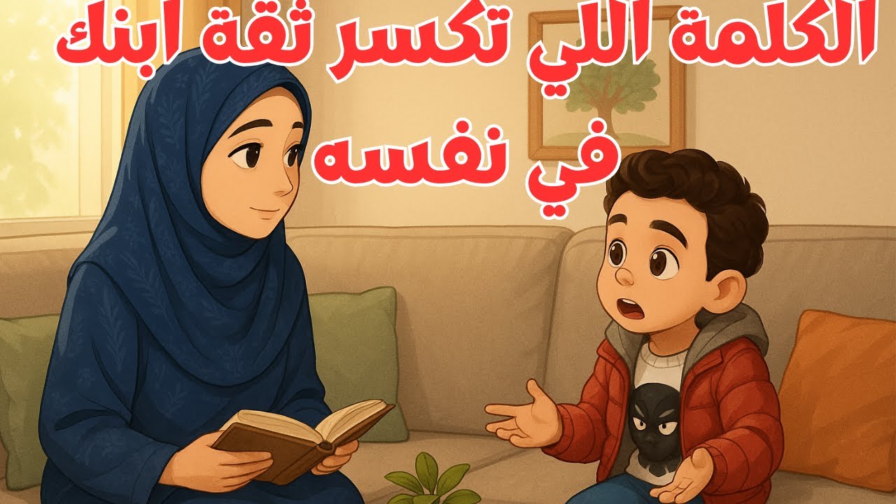 الكلمة اللي تكسر ثقة ابنك … انتبهي ! | الحلقة 2 من سلسلة