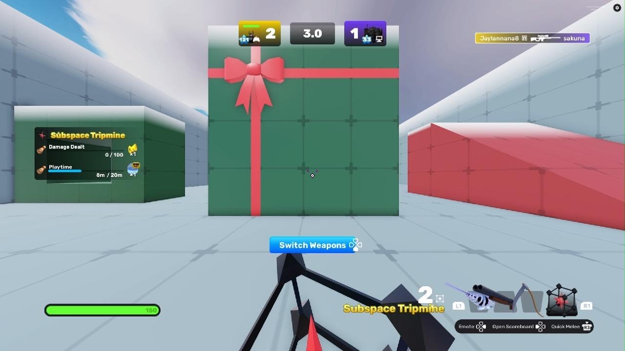 Playing with my freind Bunny Snipers