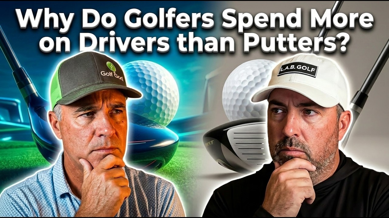 Why do golfers spend more money on drivers than putters?