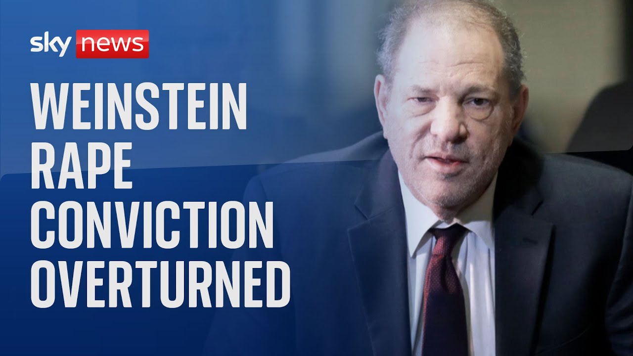 Harvey Weinstein's 2020 sex crimes conviction in New York ...