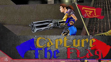 Unreal Tournament GOTY 1999 [Challenge Novice to Godlike] #82 - Average CTF November Sub Pen