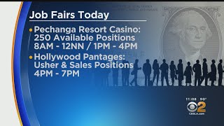 Workers Wanted For Jobs From Hollywood To The Inland Empire