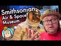 Smithsonian air and space museum  amazing new exhibits  washington dc