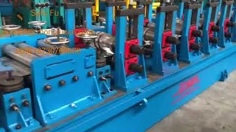 SCAFFOLD PLANK ROLL FORMING MACHINE