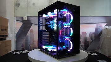 Built $3500 Gaming PC Build / Water Cooled Gaming PC - RTX 2080 Ti / i9 9900K PC Build