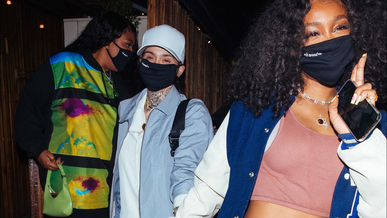 Lizzo , Kehlani & SZA enjoys dinner night leaving together at The Nice Guy