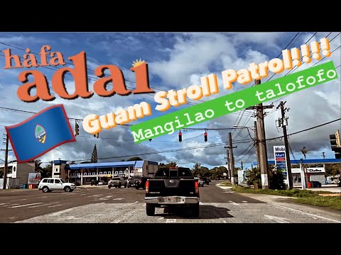 Mangilao to Talofofo Guam Stroll Patrol 🇬🇺iPhone13 Pro Max timelapse #Guam #Travel #timelapse