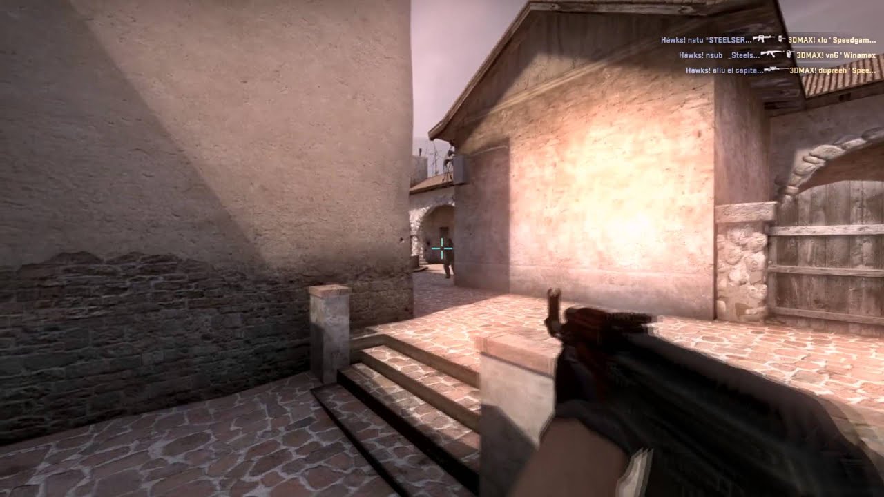 DHW12: socN 1v4 vs hawks