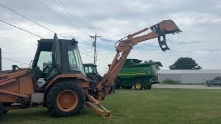 1982 CASE 580D For Sale