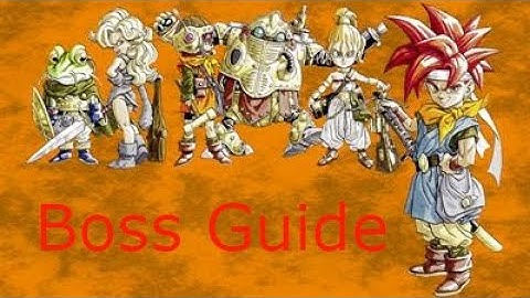 Chrono Trigger Boss Guide 11, Flea.