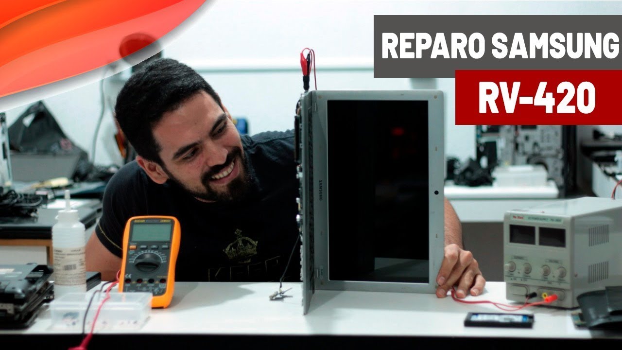 Reparo samsung rv 420 - YouTube