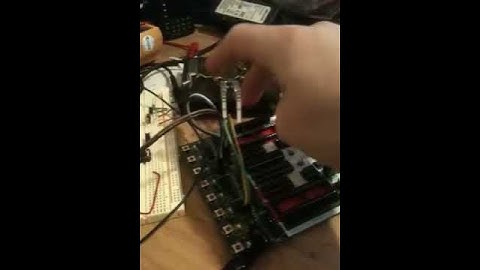 Paddle debounce in action