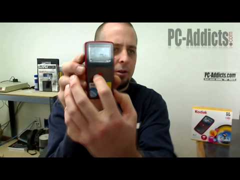 Kodak Zx1 HD Pocket Video Camera