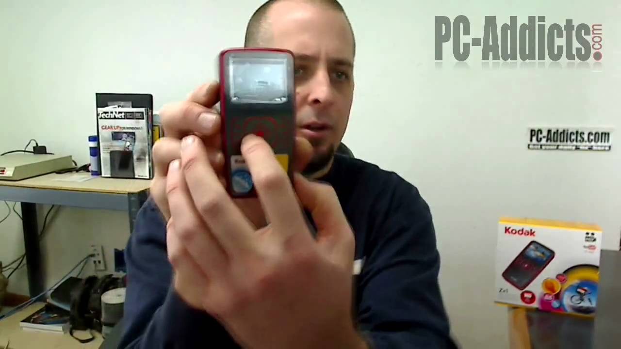 KODAK★人気急上昇! ケンブリッジ_3色 Kodak Zx1 HD Pocket Video Camera - YouTube