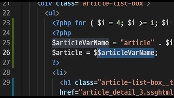2020 01 18, PHP SSG 블로그, 51강, 메인 게시물 리스트 자동화