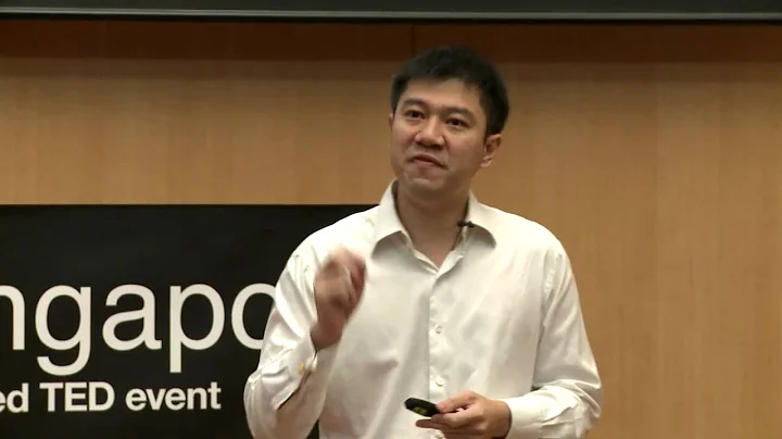 TEDxSingapore - Tong Yee -  More social capitalism...