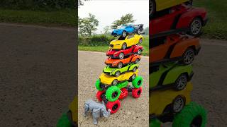 best eight piece remote control rc car tasting 🐎💥#shorts