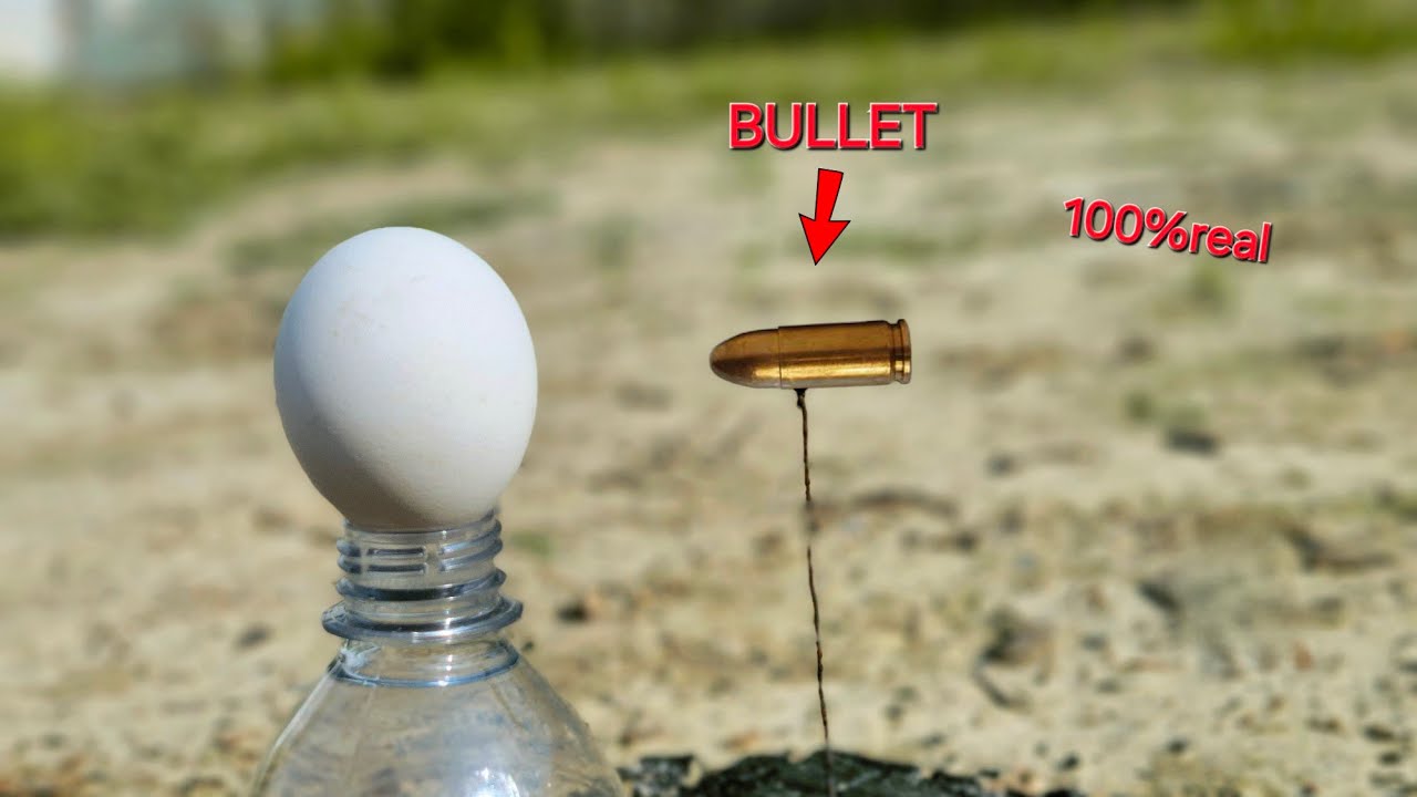 Gun Bullet Vs Egg | 187 km/h 🤯 | MR. KS EXPERIMENT 