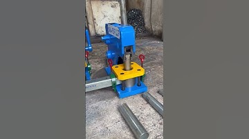 Bàn đột ngàm ống và hộp bằng tay quá đẹp quá nhanh hiệu quả #shorts